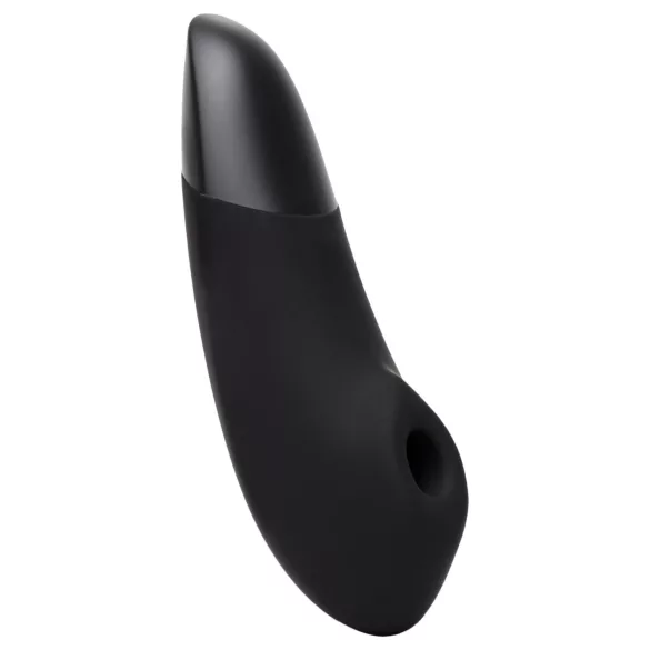 Womanizer Enhance 2 en 1 succionador de clítoris por ondas de aire + vibrador (negro)