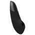 Womanizer Enhance 2 en 1 succionador de clítoris por ondas de aire + vibrador (negro)