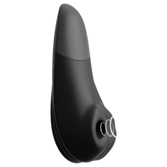 Womanizer Enhance 2 en 1 succionador de clítoris por ondas de aire + vibrador (negro)