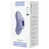 Svakom Echo 2 - vibrador para dedo inteligente - silicona azul