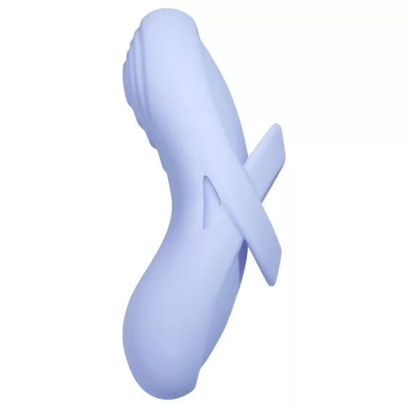 Svakom Echo 2 - vibrador para dedo inteligente - silicona azul