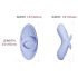 Svakom Echo 2 - Vibrador inteligente para dedos (púrpura)