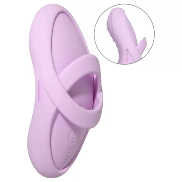 Svakom Echo 2 - vibrador para dedos inteligente - silicona rosa