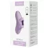 Svakom Echo 2 - vibrador para dedos inteligente - silicona rosa