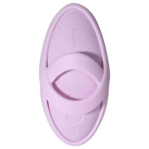 Svakom Echo 2 - vibrador para dedos inteligente - silicona rosa