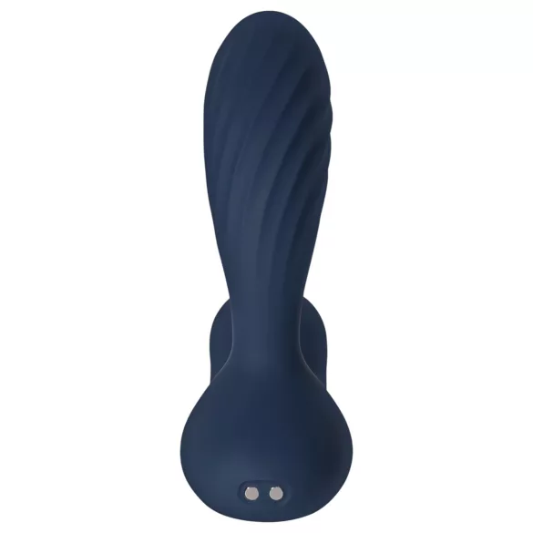Svakom Vick Neo 2 - plug anal vibrador inteligente - silicona azul