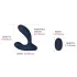 Svakom Vick Neo 2 - plug anal vibrador inteligente - silicona azul