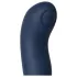 Svakom Iker Neo - vibrador anal interactivo pulsante - silicona azul