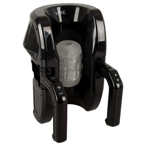 WYNE 10 - masturbador automático con asa - negro
