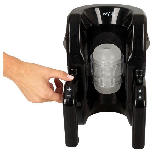 WYNE 10 - masturbador automático con asa - negro