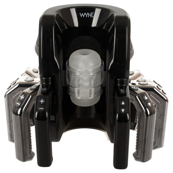 WYNE 10 - masturbador automático con asa - negro