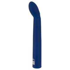 Smile - vibrador punto G curvado - silicona azul