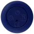 Smile - vibrador punto G curvado - silicona azul