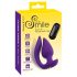 Smile - vibrador anal y estimulador de clítoris 2 en 1 - silicona lila