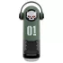 Rebel Skull - masturbador impulsor y vibrador (verde)