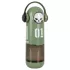 Rebel Skull - masturbador impulsor y vibrador (verde)
