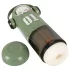 Rebel Skull - masturbador impulsor y vibrador (verde)