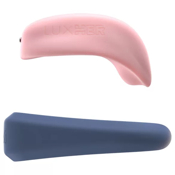 Luxus - vibrador para pareja magnético - set