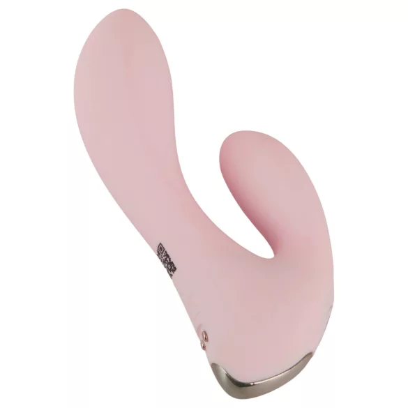 Beau Coeur Cerya - vibrador mini con estimulador de clítoris