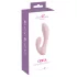 Beau Coeur Cerya - vibrador mini con estimulador de clítoris