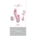 Beau Coeur Cerya - vibrador mini con estimulador de clítoris