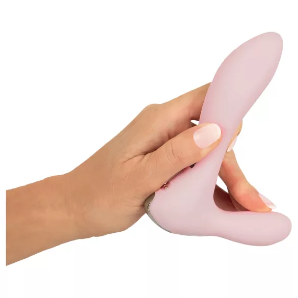 Beau Coeur Cerya - vibrador mini con estimulador de clítoris