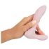 Beau Coeur Cerya - vibrador mini con estimulador de clítoris