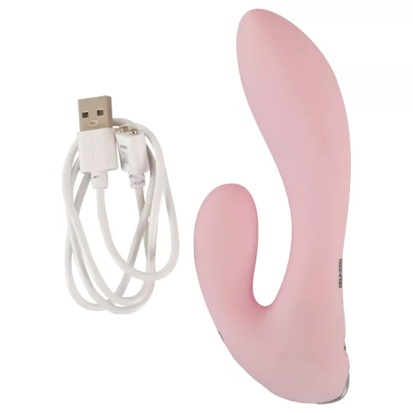 Beau Coeur Cerya - vibrador mini con estimulador de clítoris
