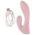 Beau Coeur Cerya - vibrador mini con estimulador de clítoris