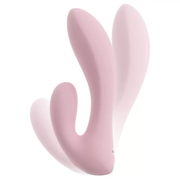 Beau Coeur Cerya - vibrador mini con estimulador de clítoris