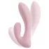 Beau Coeur Cerya - vibrador mini con estimulador de clítoris