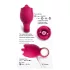 You2Toys Oral Fun - vibrador estimulador de clítoris con lengua (rosa)