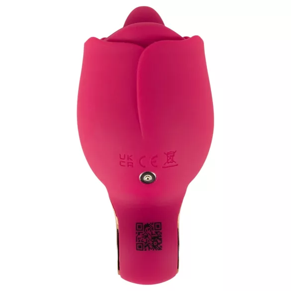 You2Toys Oral Fun - vibrador estimulador de clítoris con lengua (rosa)