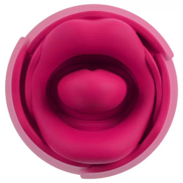 You2Toys Oral Fun - vibrador estimulador de clítoris con lengua (rosa)