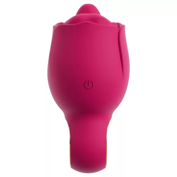You2Toys Oral Fun - vibrador estimulador de clítoris con lengua (rosa)