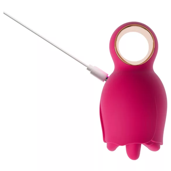 You2Toys Oral Fun - vibrador estimulador de clítoris con lengua (rosa)