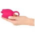 You2Toys Oral Fun - vibrador estimulador de clítoris con lengua (rosa)