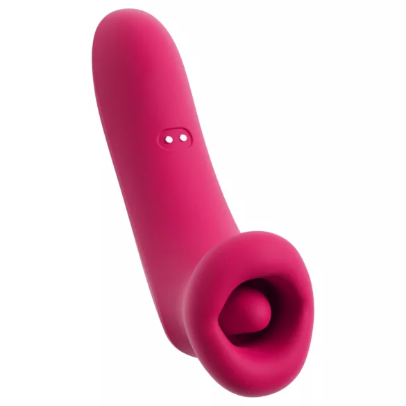 You2Toys Oral Fun - estimulador de clítoris con succión y lengua (rosa)