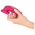 You2Toys Oral Fun - estimulador de clítoris con succión y lengua (rosa)