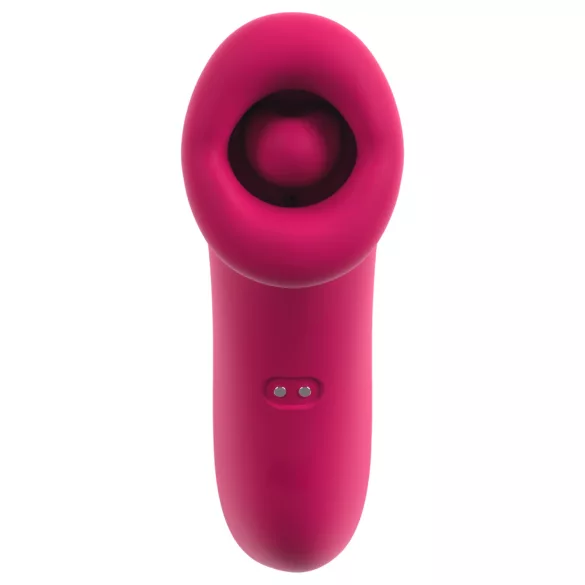 You2Toys Oral Fun - estimulador de clítoris con succión y lengua (rosa)