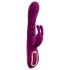 Javida - vibrador con bolas y brazo para clítoris - silicona lila