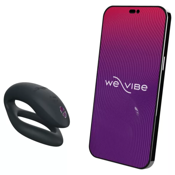 Womanizer Lust&Luxury - vibrador para clítoris y pareja - negro
