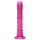 ROMP Jiggle - vibrador empujador con ventosa (rosa)