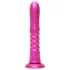 ROMP Jiggle - vibrador empujador con ventosa (rosa)
