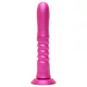 ROMP Jiggle - vibrador empujador con ventosa (rosa)