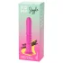 ROMP Jiggle - vibrador empujador con ventosa (rosa)