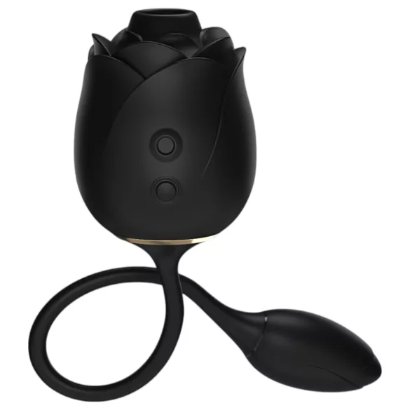 Fifty Shades of Grey - succionador de clítoris y huevo vibrador - negro
