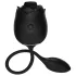 Fifty Shades of Grey - succionador de clítoris y huevo vibrador - negro