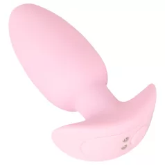 Cuties Mini - plug anal vibrador - silicona - rosa
