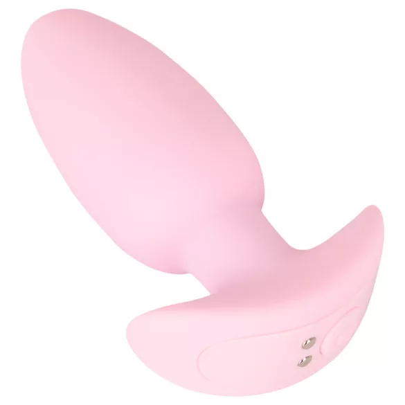 Cuties Mini - plug anal vibrador - silicona - rosa